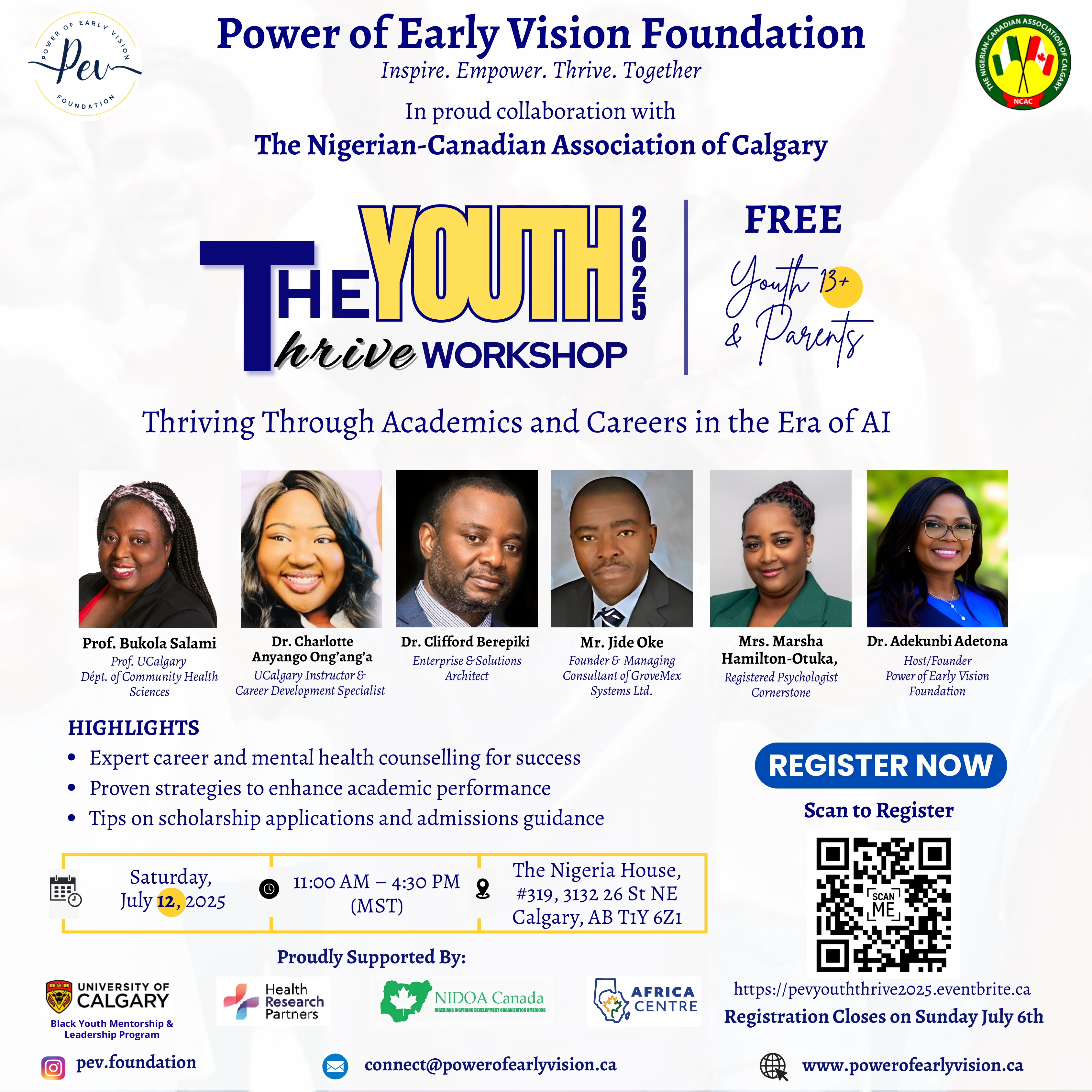 Summer Youth Leadership Summit