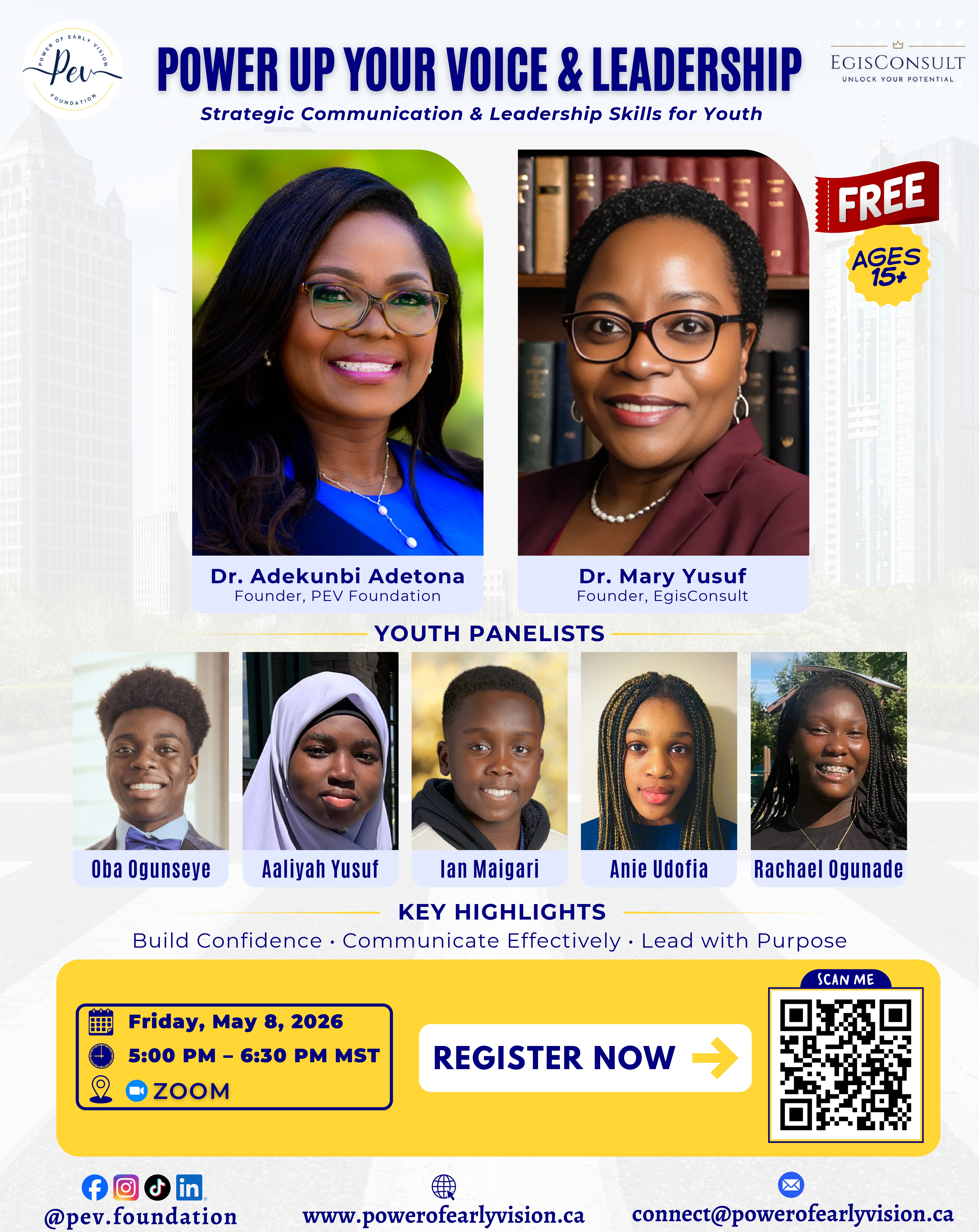 POWER UP YOUR VOICE & LEADERSHIP