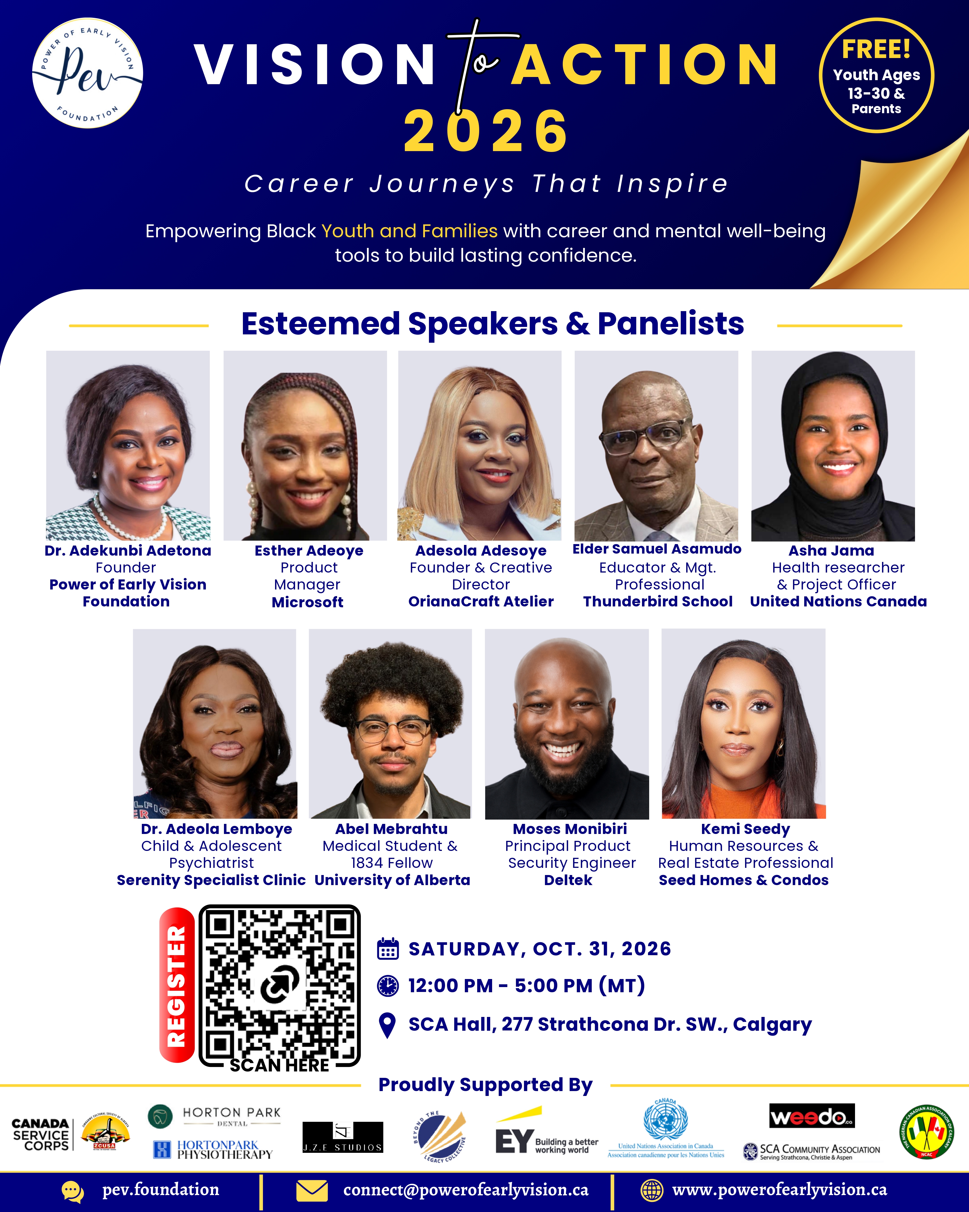 Vision to Action 2026: Career Journeys that Inspires