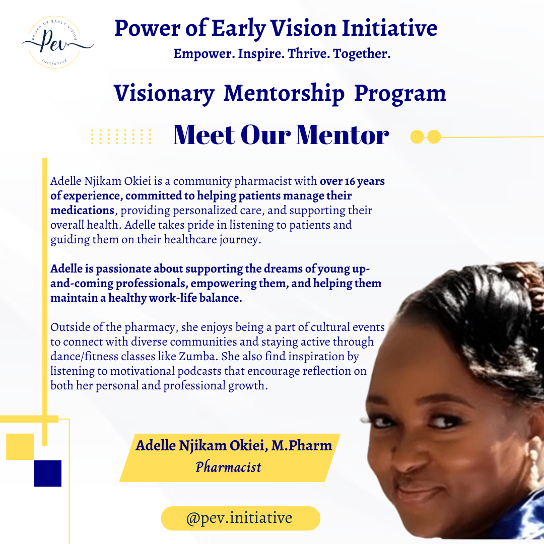 Adelle Njikam Okiei's Bio