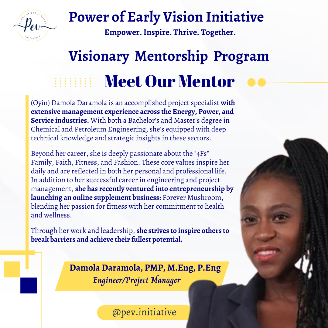 Damola Daramola's Bio