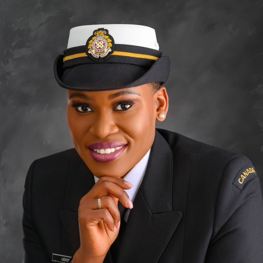 Dr. Lt. (Navy) Aniekan Udofia