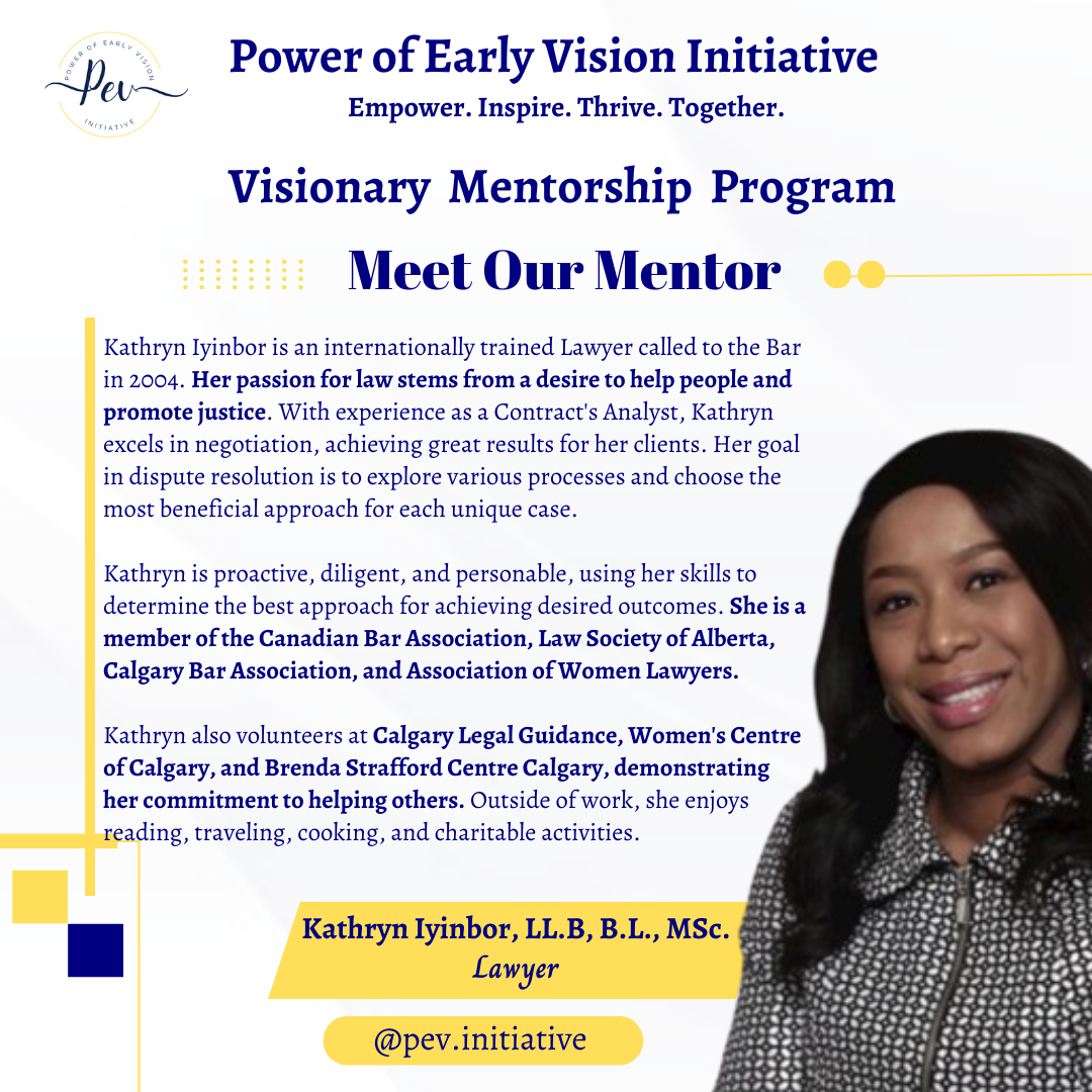 Kathryn Iyinbor's Bio